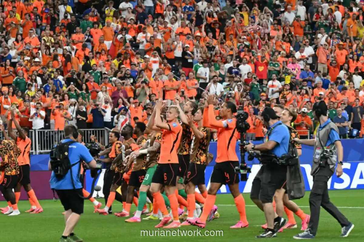 Belanda Hajar Swedia 5-1, Raih Kemenangan Perdana di Piala Dunia 2026