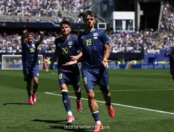 Bosnia Unggul 2-1 atas Qatar di Babak Pertama, Jaga Asa Lolos ke Fase Gugur Piala Dunia 2026