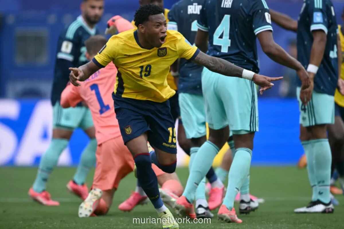 Ekuador Kalahkan Jerman 2-1 di Laga Pamungkas Grup E Piala Dunia 2026