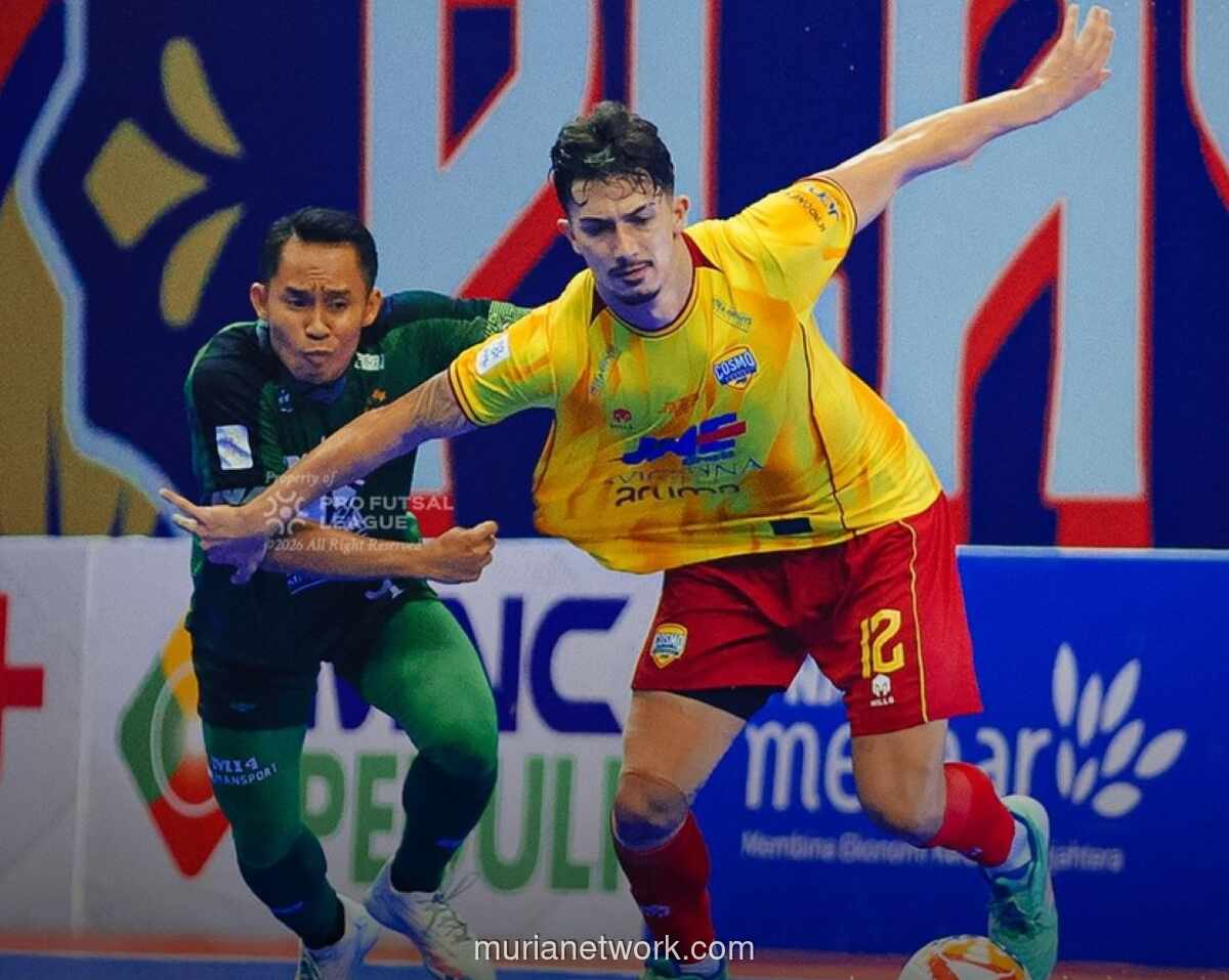 Bintang Timur Surabaya Kampiun Pro Futsal League untuk Kelima Kalinya Usai Taklukkan Cosmo JNE 4-3 di Laga Dramatis