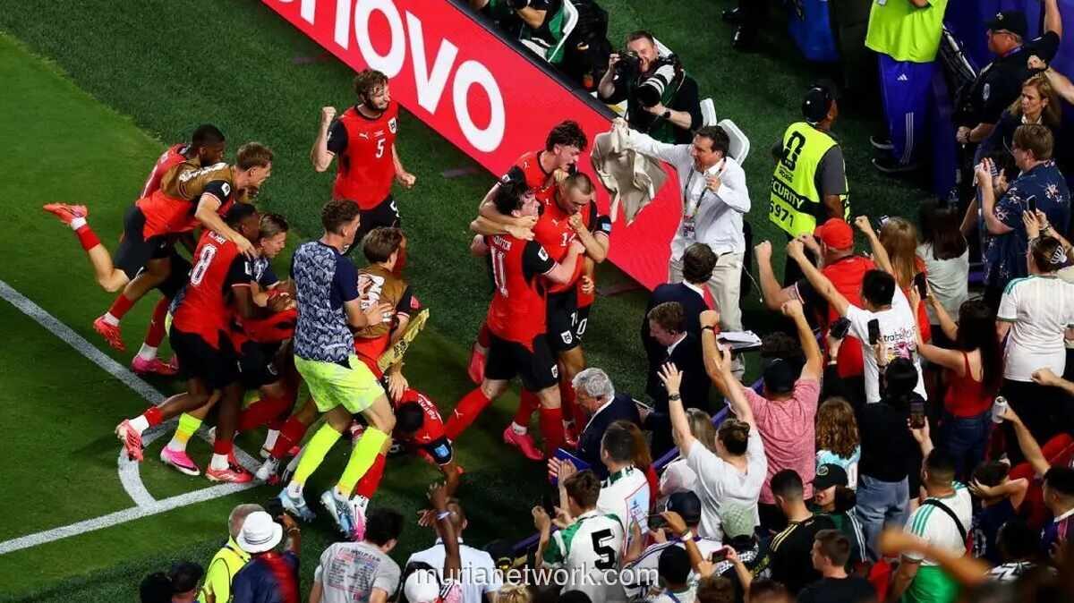 Austria dan Aljazair Imbang 3-3, Iran Tersingkir dari Piala Dunia 2026