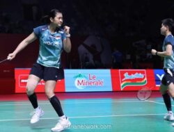 Amallia/Fadia Tumbangkan Unggulan Pertama, Tiga Wakil Indonesia Lain Tersingkir di Babak Awal Indonesia Open 2026