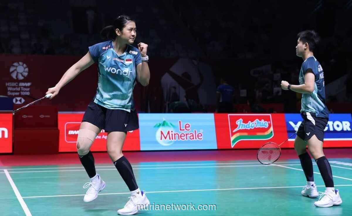 Amallia/Fadia Tumbangkan Unggulan Pertama, Tiga Wakil Indonesia Lain Tersingkir di Babak Awal Indonesia Open 2026