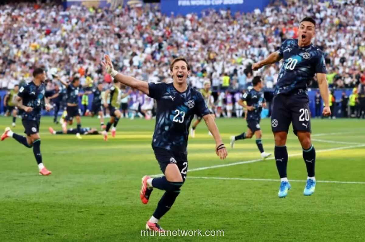 Paraguay Singkirkan Jerman Lewat Adu Penalti, Lolos ke 16 Besar Piala Dunia 2026