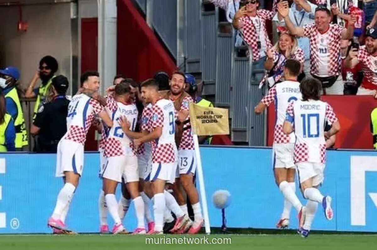 Kroasia Pastikan Tiket ke 32 Besar Piala Dunia 2026 Usai Taklukkan Ghana 2-1