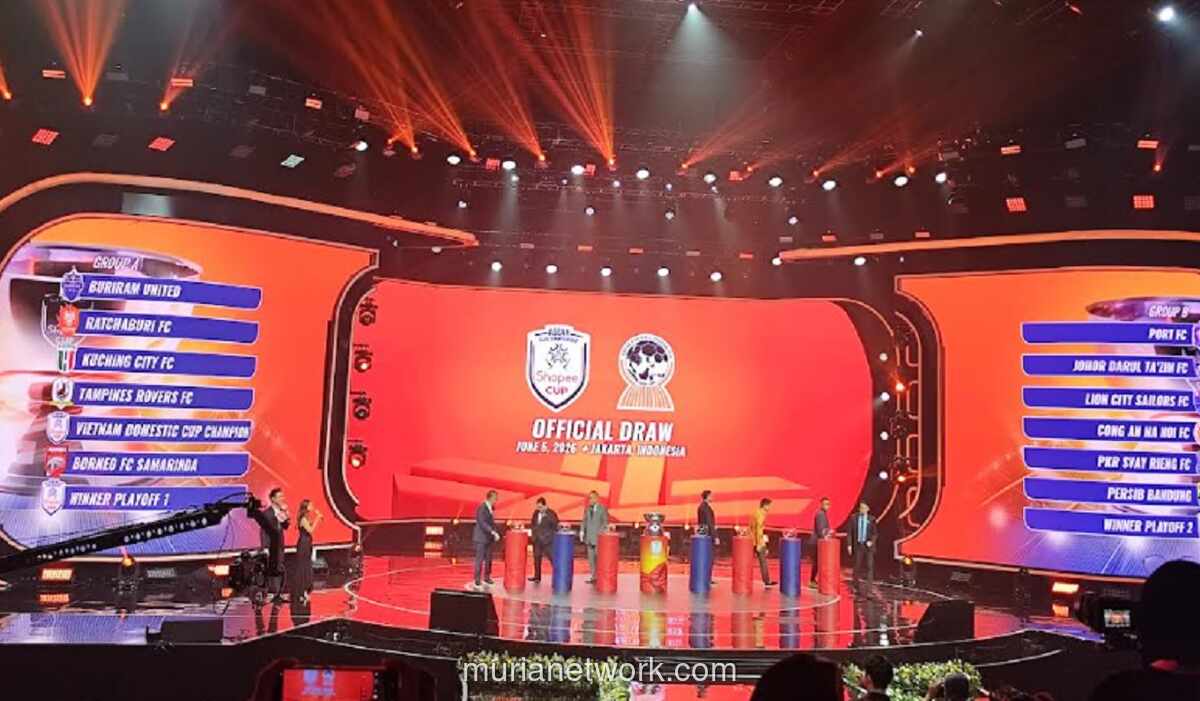 Persib Bandung dan Borneo FC Terpisah di Grup Berbeda pada ASEAN Club Championship 2026-2027
