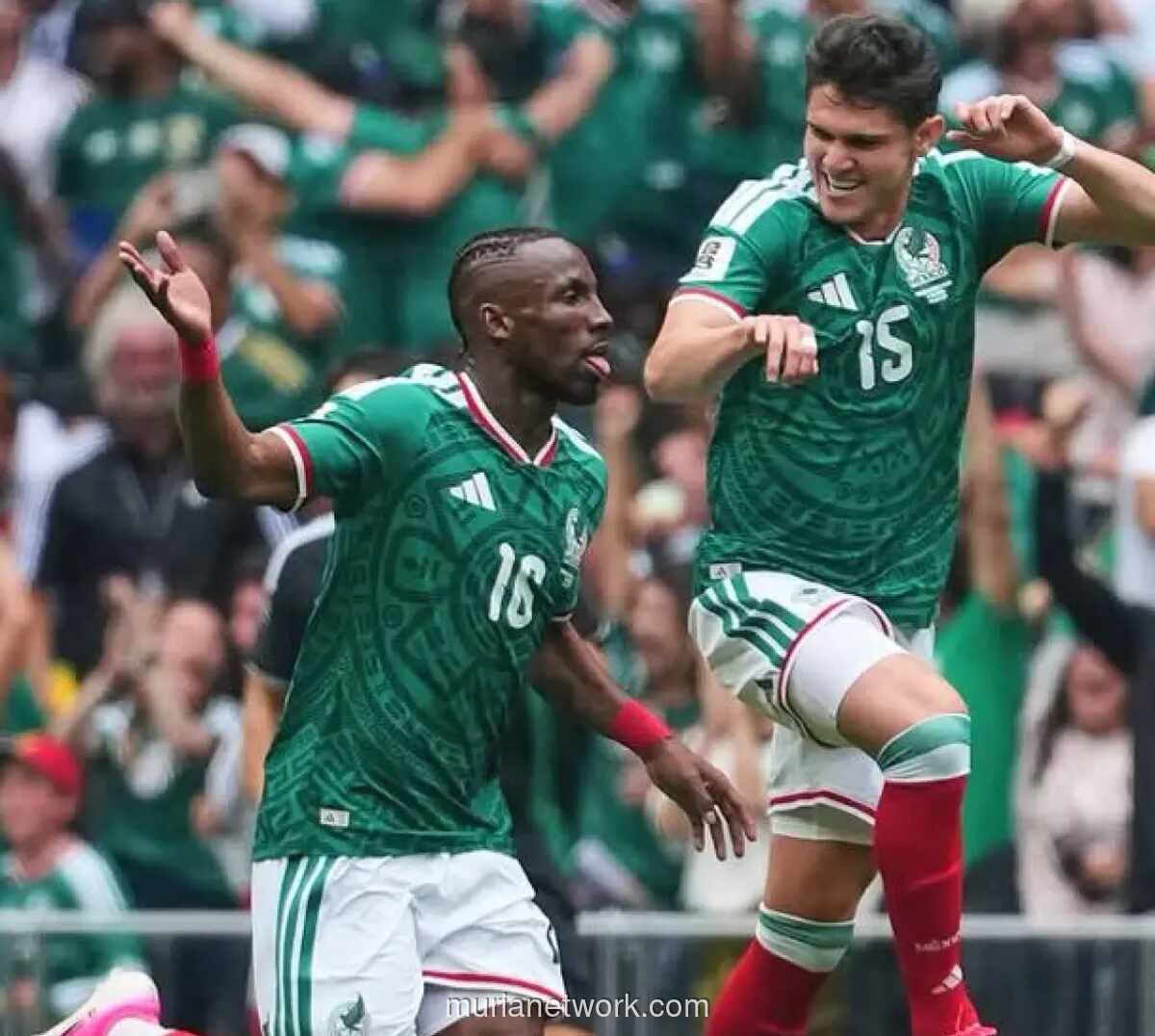 Meksiko Taklukkan Afrika Selatan 2-0 di Laga Pembuka Piala Dunia 2026, Diwarnai Tiga Kartu Merah