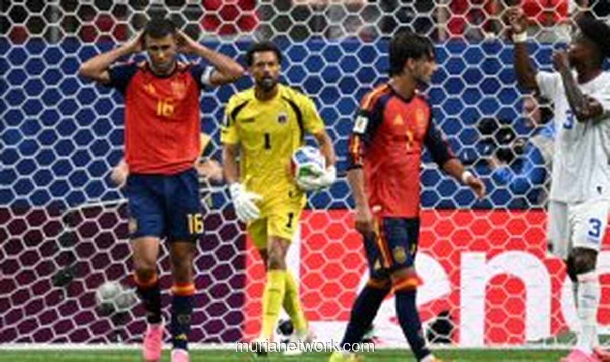 Spanyol Gagal Bungkam Pertahanan Tangguh Tanjung Verde, Imbang Tanpa Gol di Laga Perdana Piala Dunia 2026