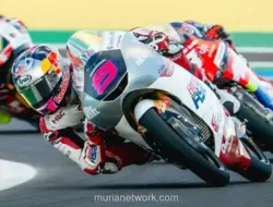 Veda Ega Pratama Gagal Finis di Moto3 Belanda Usai Jatuh di Lap Kedelapan
