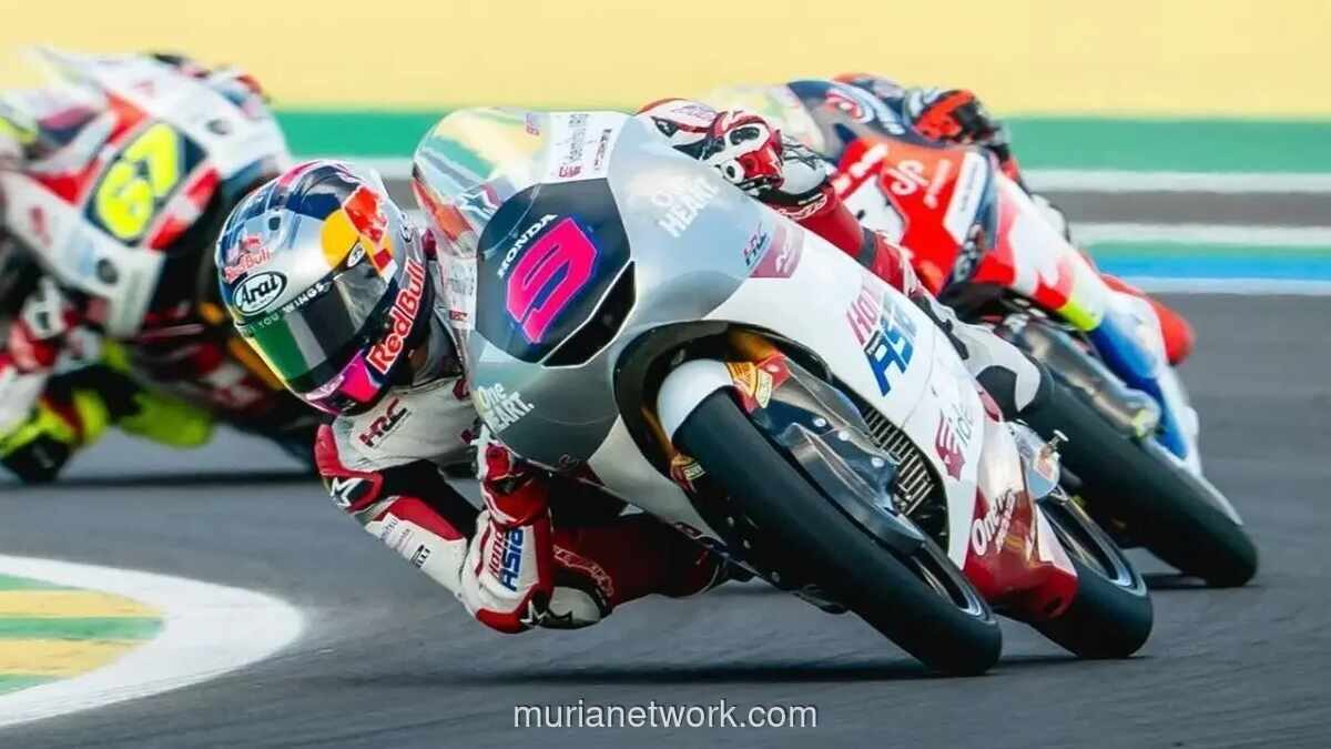 Veda Ega Pratama Gagal Finis di Moto3 Belanda Usai Jatuh di Lap Kedelapan