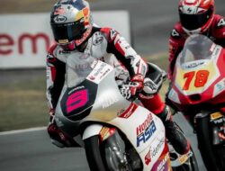 Veda Ega Pratama Gagal ke 10 Besar Moto3 Hungaria Usai Terkena Long Lap Penalty