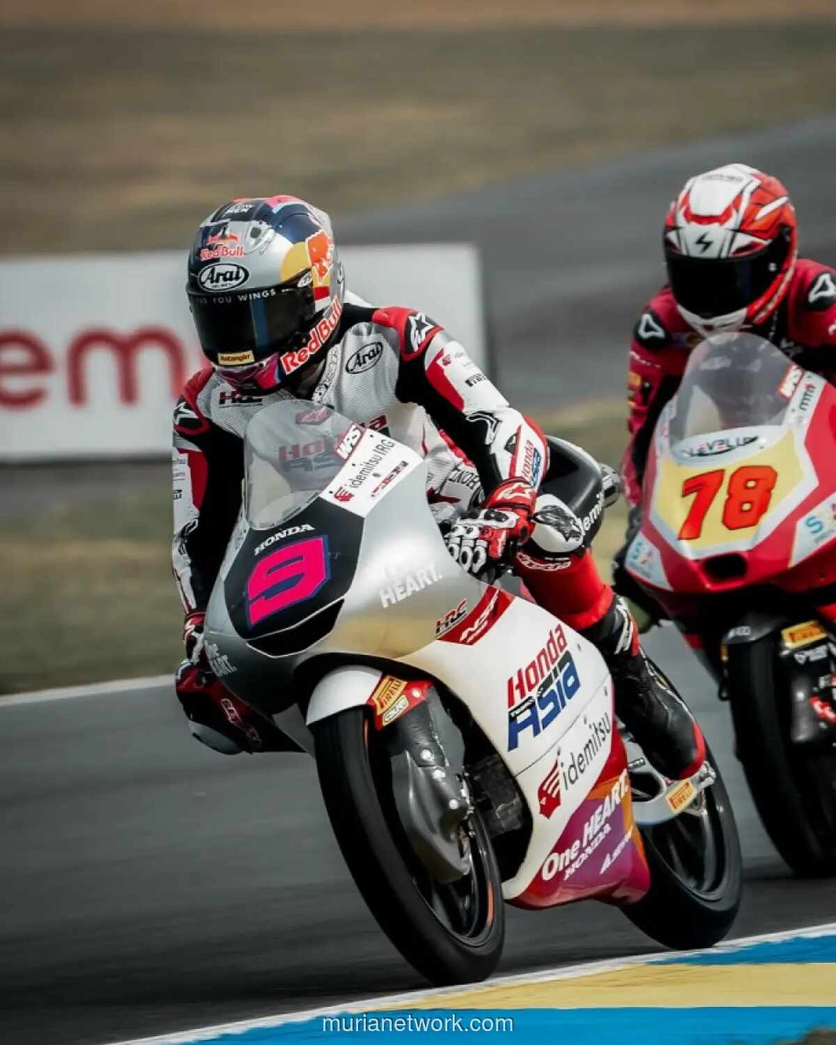 Veda Ega Pratama Gagal ke 10 Besar Moto3 Hungaria Usai Terkena Long Lap Penalty