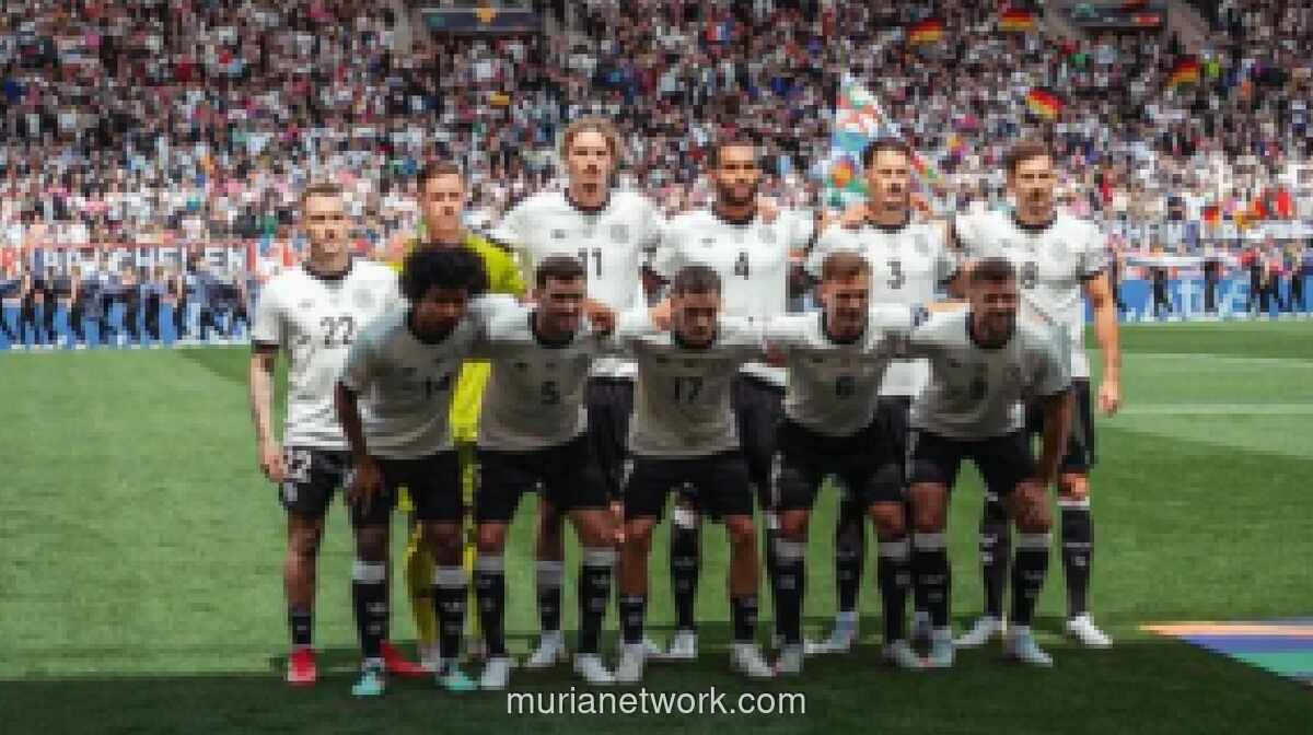 Jerman Hancurkan Curacao 7-1 di Laga Perdana Piala Dunia 2026, Neuer Ukir Rekor Lima Edisi