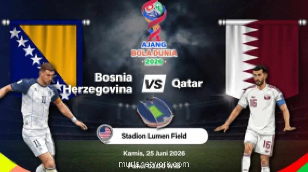 Bosnia-Herzegovina Kalahkan Qatar 3-1, Jaga Asa Lolos ke Babak 32 Besar Piala Dunia 2026
