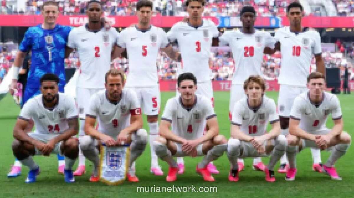 Inggris Kunci Puncak Grup L Usai Kalahkan Panama 2-0