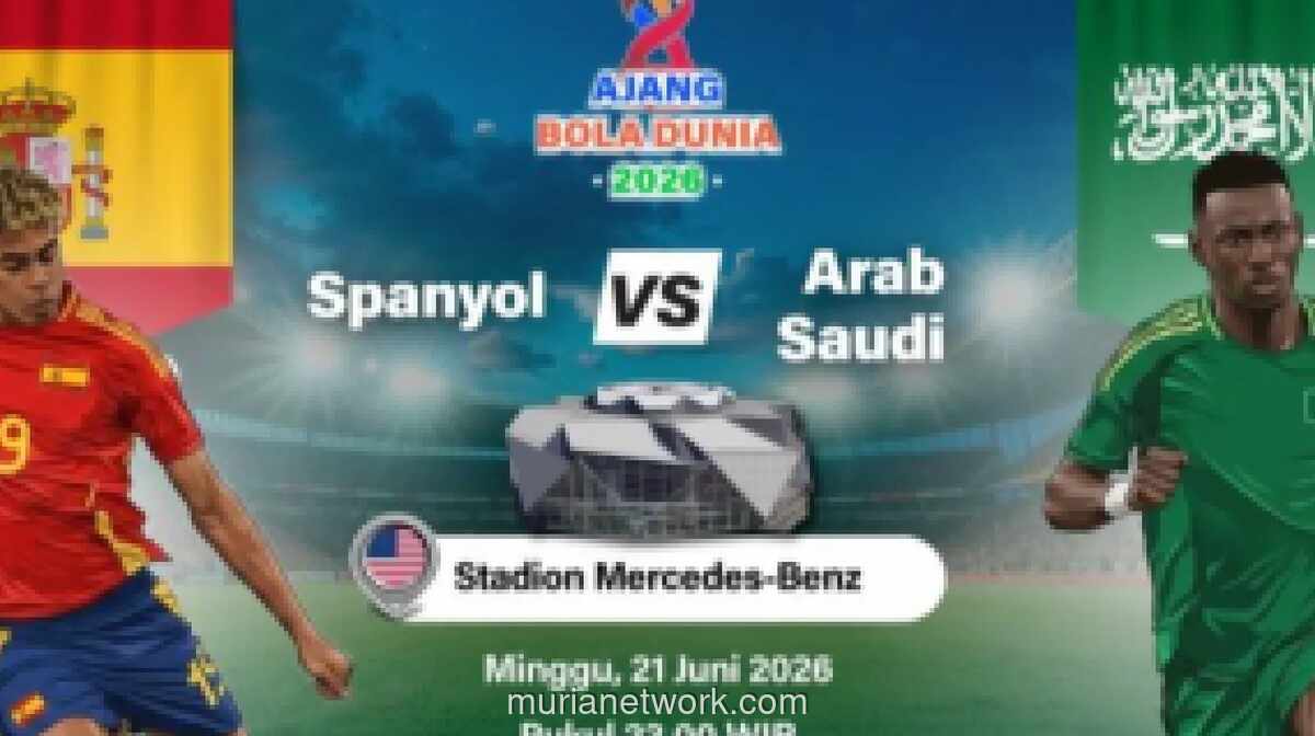 Spanyol Hajar Arab Saudi 4-0, Amankan Puncak Klasemen Grup H Piala Dunia 2026