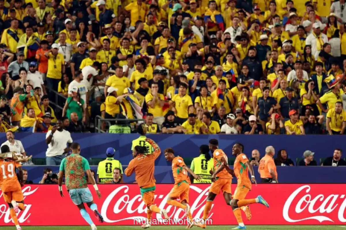 Amad Diallo Bawa Pantai Gading Kalahkan Ekuador 1-0 di Laga Perdana Piala Dunia 2026