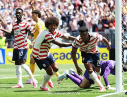 Amerika Serikat Pastikan Tiket Babak 32 Besar Piala Dunia 2026 Usai Bungkam Australia 2-0