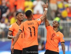 Belanda Hancurkan Swedia 5-1, Brobbey dan Gakpo Bintang Kemenangan Oranje