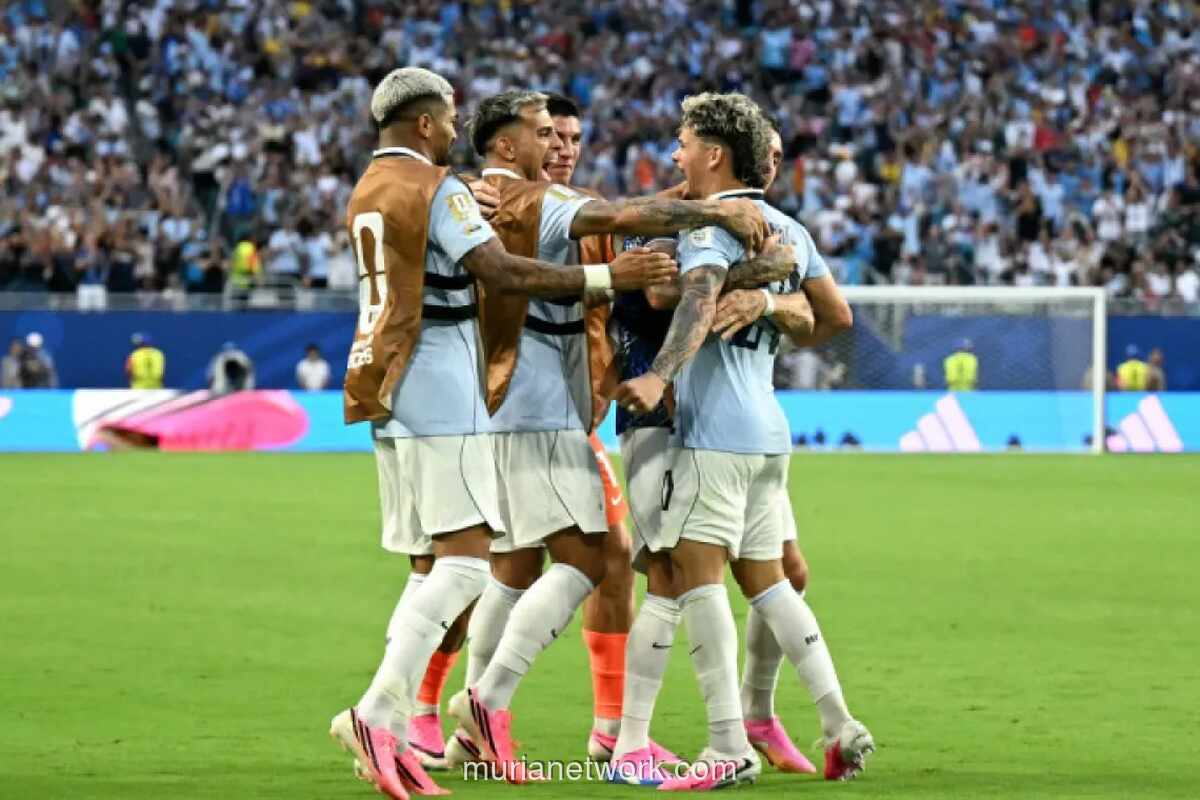 Arab Saudi Tahan Uruguay 1-1, Al-Owais Catatkan Sembilan Penyelamatan