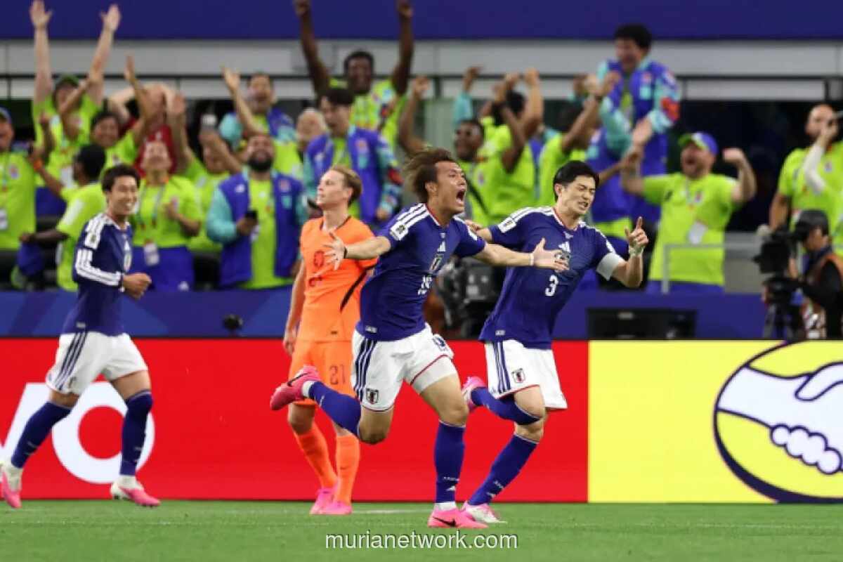 Jepang Tahan Belanda 2-2 di Laga Perdana Grup F Piala Dunia 2026