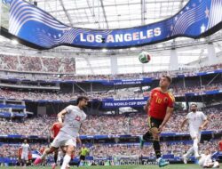 Iran Tahan Imbang Belgia Tanpa Gol di Piala Dunia 2026