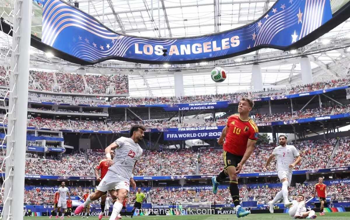 Iran Tahan Imbang Belgia Tanpa Gol di Piala Dunia 2026