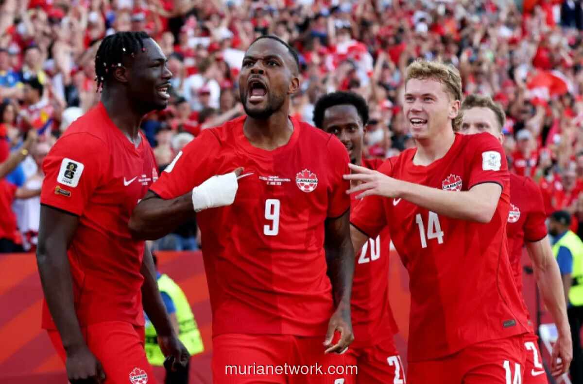 Kanada Tertahan 1-1 oleh Bosnia di Laga Perdana Grup B Piala Dunia 2026