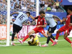 Uruguay Ditahan Imbang Cape Verde 2-2 di Piala Dunia 2026