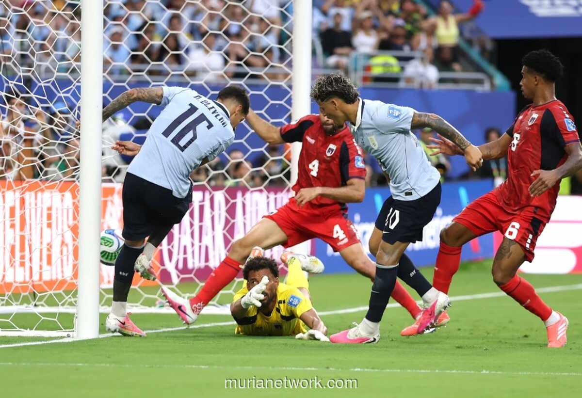 Uruguay Ditahan Imbang Cape Verde 2-2 di Piala Dunia 2026