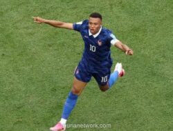 Prancis Hajar Irak 3-0, Mbappe Samai Rekor Gol Klose di Piala Dunia