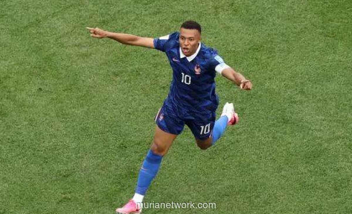 Prancis Hajar Irak 3-0, Mbappe Samai Rekor Gol Klose di Piala Dunia