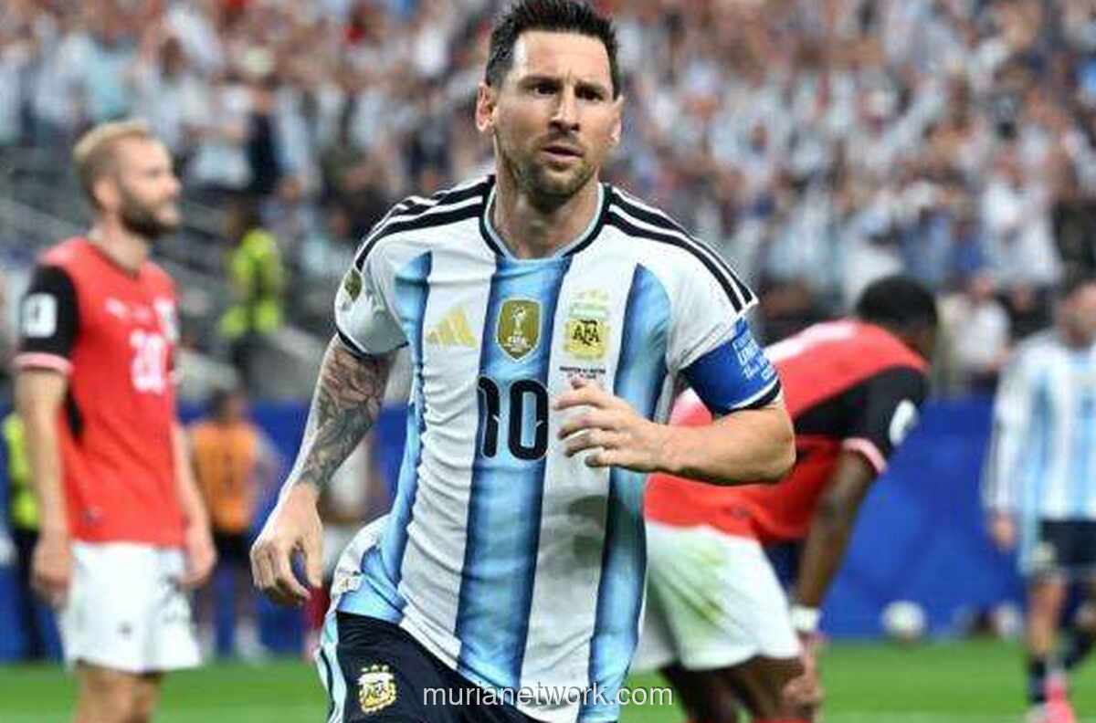 Messi Bawa Argentina Kalahkan Austria 2-0 di Laga Kedua Grup J Piala Dunia 2026