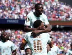 Hattrick Dembele Bawa Prancis Juara Grup I Piala Dunia 2026, Irak Tersingkir