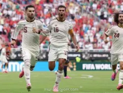 Spanyol Kunci Tiket Babak 32 Besar Piala Dunia 2026 Usai Kalahkan Uruguay 1-0