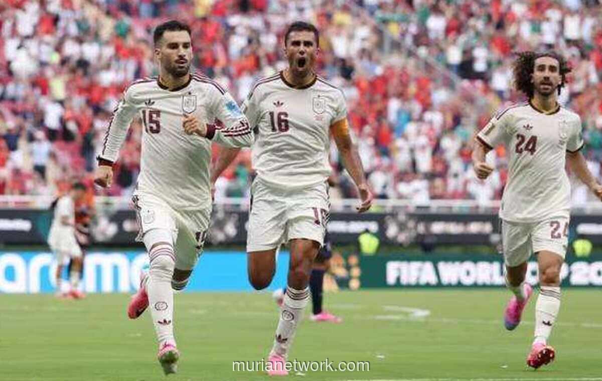 Spanyol Kunci Tiket Babak 32 Besar Piala Dunia 2026 Usai Kalahkan Uruguay 1-0