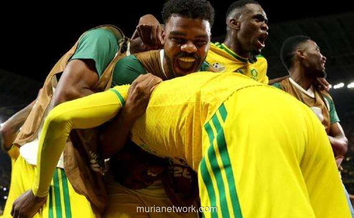 Afrika Selatan Lolos ke 32 Besar Piala Dunia 2026 Usai Kalahkan Korsel 1-0