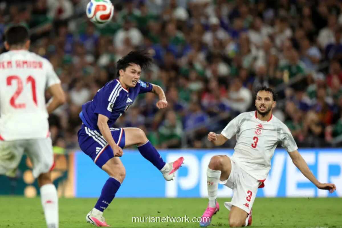 Jepang Hancurkan Tunisia 4-0, Kokoh di Papan Atas Grup F Piala Dunia 2026