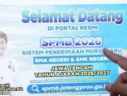 Hasil SPMB SMA dan SMK Negeri di Jawa Tengah Diumumkan, Dinas Pendidikan Imbau Akses Hanya Lewat Situs Resmi