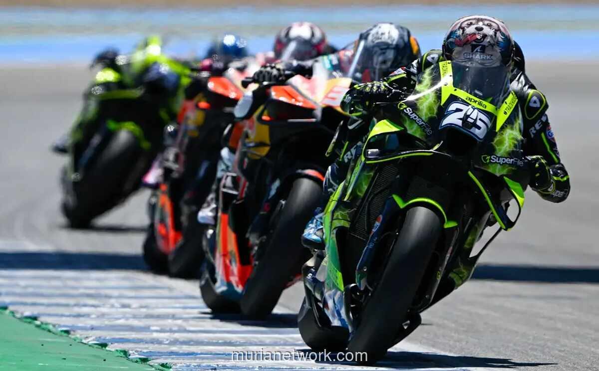 Raul Fernandez Juara Sprint Race MotoGP Belanda 2026, Kalahkan Jorge Martin