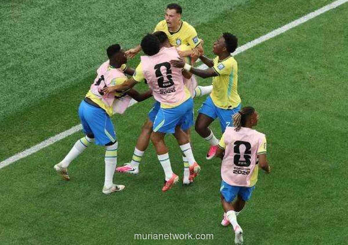Brasil Comeback Dramatis, Tundukkan Jepang 2-1 di 32 Besar Piala Dunia 2026