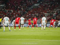 Timnas Indonesia Unggul 3-0 atas Oman di Babak Kedua FIFA Matchday