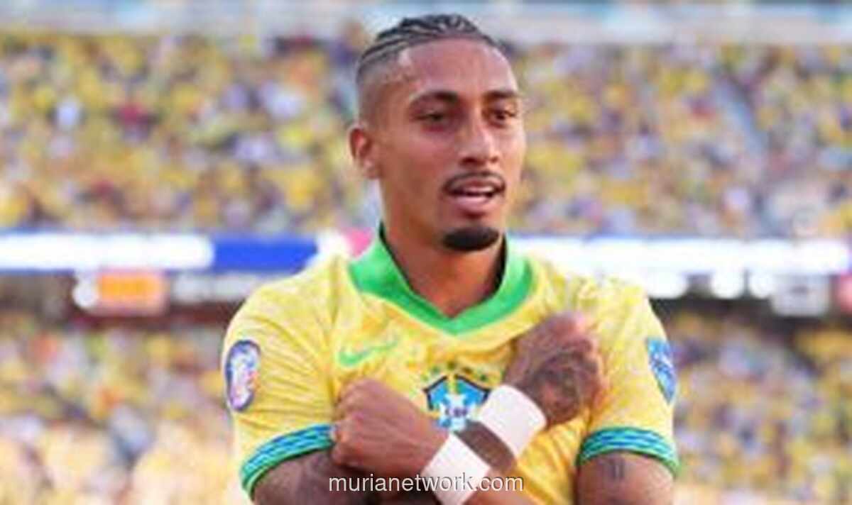 Brasil Kalahkan Mesir 2-1 di Laga Uji Coba, Performa Masih Jauh dari Meyakinkan