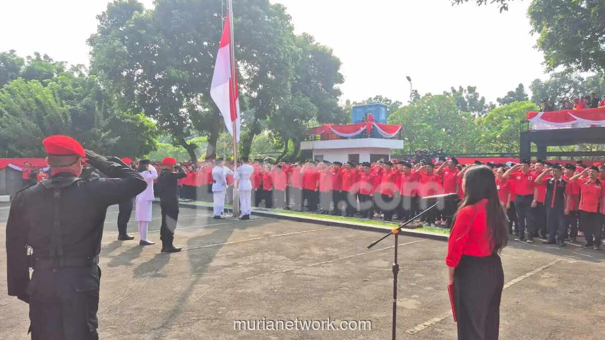 PDIP Peringati Hari Lahir Pancasila, Hasto Kritik Kebijakan Fiskal Dianggap Tak Pihak ke Rakyat