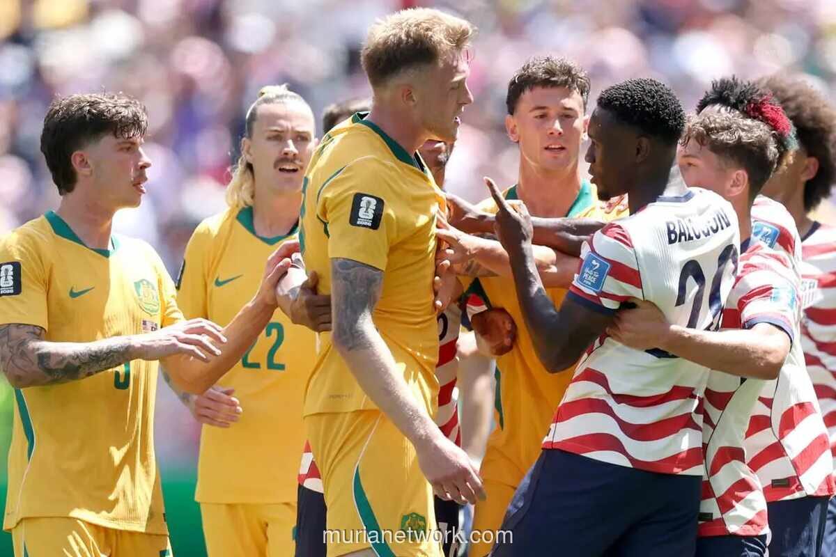 Australia dan Paraguay Berebut Tiket ke Babak Berikutnya di Grup D Piala Dunia 2026