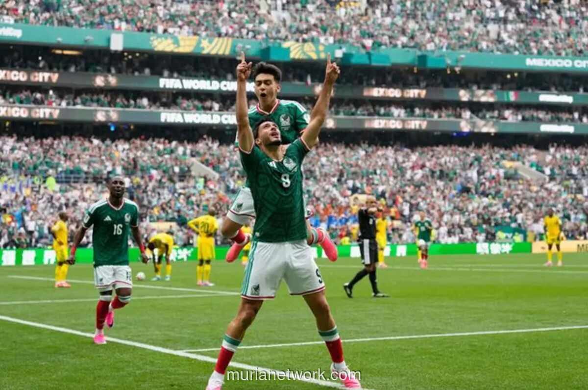Meksiko vs Ekuador di Babak 32 Besar Piala Dunia 2026: Duel Sengit Perebutan Tiket 16 Besar