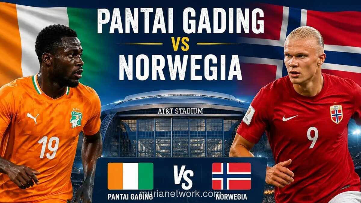 Norwegia vs Pantai Gading di Babak 32 Besar Piala Dunia 2026, Laga Perdana Penuh Sejarah
