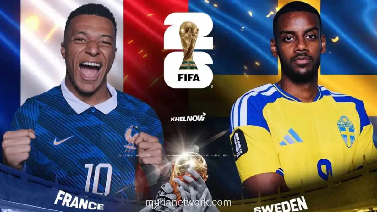 Pranjs vs Swedia di 32 Besar Piala Dunia 2026: Les Bleus Favorit, Swedia Coba Kejutkan