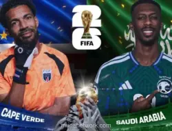 Tanjung Verde Incar Sejarah Lolos ke Babak Gugur Piala Dunia 2026, Hadapi Arab Saudi di Laga Penentu