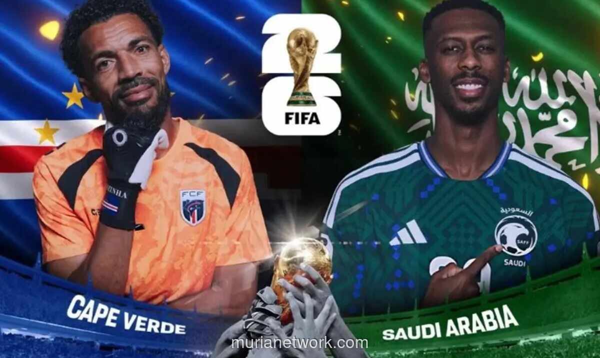 Tanjung Verde Incar Sejarah Lolos ke Babak Gugur Piala Dunia 2026, Hadapi Arab Saudi di Laga Penentu